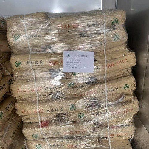 Styrene Butadiene Rubber 1712 factory